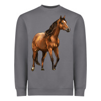 Storm Quarter Horse Heavyweight Sweatshirt - LillyAllenDesigns