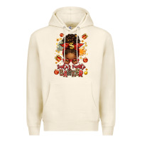 Tofu santa favorite banker afro messy bun Premium Hoodie - texasbilliewilder