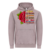 Vintage Zinc Always chingona sometimes cabrona but never pendej Vintage Hoodie - RanaPortraitStore