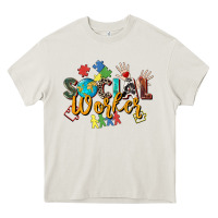 Social Worker Heavy Core Tee | Teevron