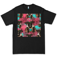 Black black sheep seamless pattern Premium Tee - HRA Design Shop