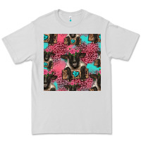 Dove Grey black sheep seamless pattern Premium Tee - HRA Design Shop