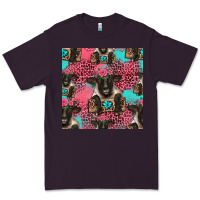 Plum black sheep seamless pattern Premium Tee - HRA Design Shop