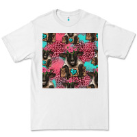 White black sheep seamless pattern Premium Tee - HRA Design Shop