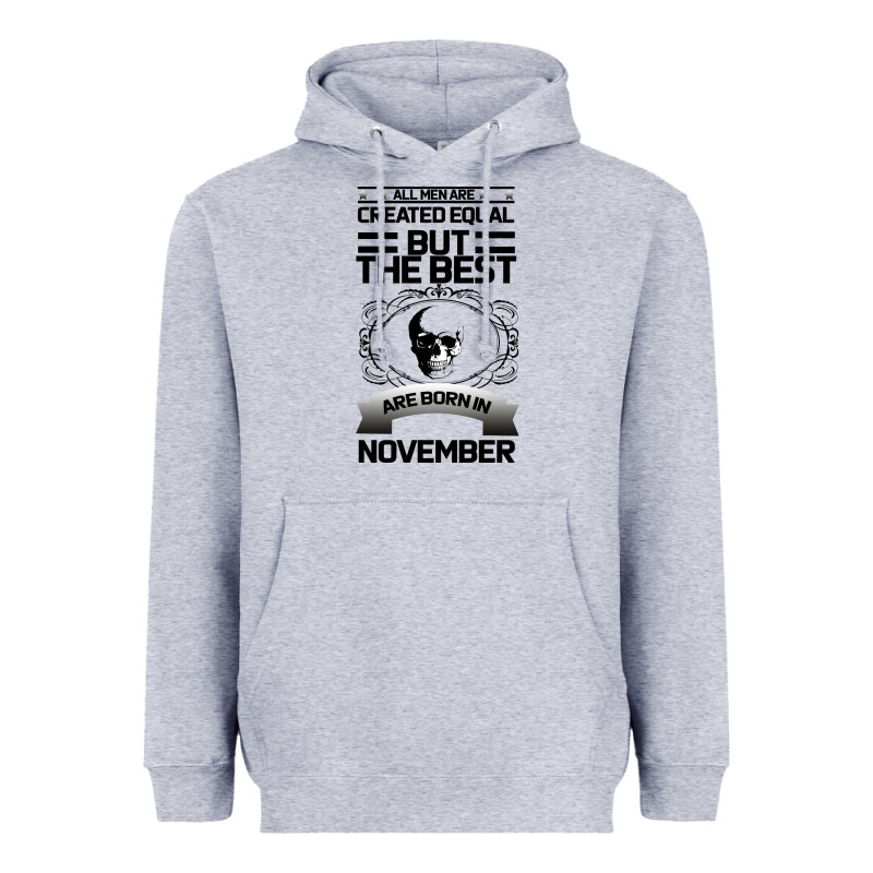 November Heavyweight Hoodie by Bettercallsaul | Teevron