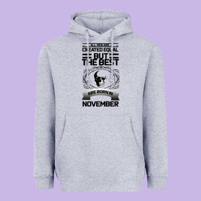 November Heavyweight Hoodie Designed By Bettercallsaul