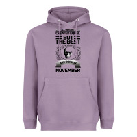 Lavender NOVEMBER Heavyweight Hoodie - Bettercallsaul