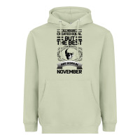 Matcha NOVEMBER Heavyweight Hoodie - Bettercallsaul