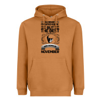 Meerkat NOVEMBER Heavyweight Hoodie - Bettercallsaul
