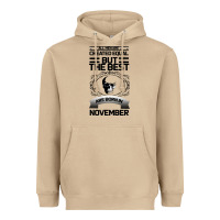 Mushroom NOVEMBER Heavyweight Hoodie - Bettercallsaul