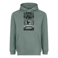 Sage NOVEMBER Heavyweight Hoodie - Bettercallsaul