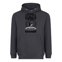 Smoke NOVEMBER Heavyweight Hoodie - Bettercallsaul