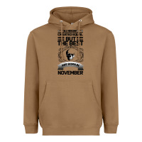 Toasted Coconut NOVEMBER Heavyweight Hoodie - Bettercallsaul