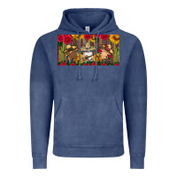 Vintage Denim hispanic heritage month gnomes tumbler license plate Vintage Hoodie - BundleAndBundleShop
