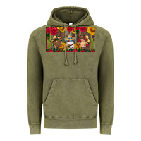 Vintage Olive hispanic heritage month gnomes tumbler license plate Vintage Hoodie - BundleAndBundleShop