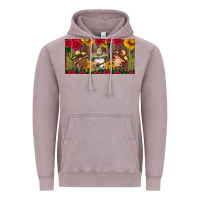 Vintage Zinc hispanic heritage month gnomes tumbler license plate Vintage Hoodie - BundleAndBundleShop