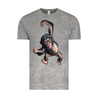 Cloud Rock baby chimpanzee Vintage Tee - LillyAllenDesigns