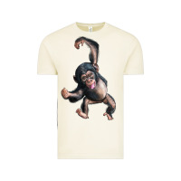 Vintage Arctic baby chimpanzee Vintage Tee - LillyAllenDesigns