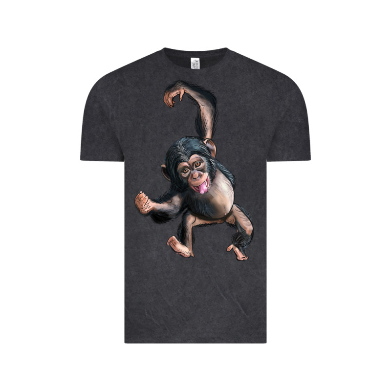 Baby Chimpanzee Vintage Tee by LillyAllenDesigns | Teevron