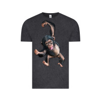 Vintage Black baby chimpanzee Vintage Tee - LillyAllenDesigns