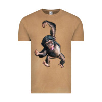Vintage Camel baby chimpanzee Vintage Tee - LillyAllenDesigns