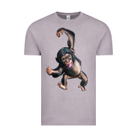 Vintage Zinc baby chimpanzee Vintage Tee - LillyAllenDesigns