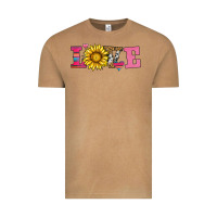 Vintage Camel love sunflower valentines day Vintage Tee - AdoDesignShop