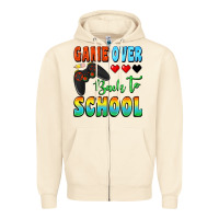 Sandshell game over back to school Zipper Hoodie - BundleAndBundleShop