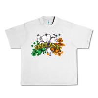 Lunar Rock ireland flag Urban Heavy Tee - NancyCooperArtShop