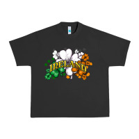 Pigment Black ireland flag Urban Heavy Tee - NancyCooperArtShop