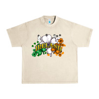 Sandshell ireland flag Urban Heavy Tee - NancyCooperArtShop