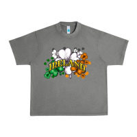 Tornado ireland flag Urban Heavy Tee - NancyCooperArtShop