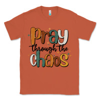 Copper pray throthe chaos Classic Tee - MaliasSmallBusiness