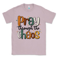 Lilac pray throthe chaos Classic Tee - MaliasSmallBusiness