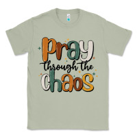 Matcha pray throthe chaos Classic Tee - MaliasSmallBusiness