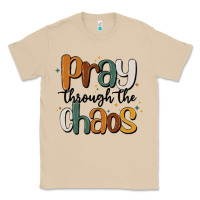 Mushroom pray throthe chaos Classic Tee - MaliasSmallBusiness