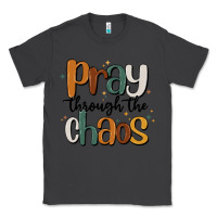 Smoke pray throthe chaos Classic Tee - MaliasSmallBusiness