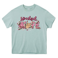 Arona spoiled wife Heavy Core Tee - Zillion Design Studio