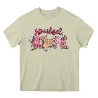 Mossy spoiled wife Heavy Core Tee - Zillion Design Studio