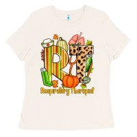 Bone fall rt respiratory therapist Ladies Tee - Zillion Design Studio