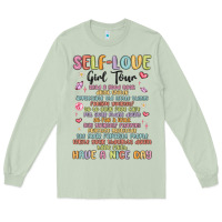 Matcha self love girl tour malias Long Sleeve Tee - MaliasSmallBusiness