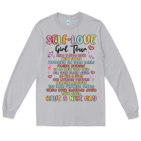 Moon Dust self love girl tour malias Long Sleeve Tee - MaliasSmallBusiness