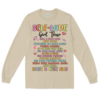 Mushroom self love girl tour malias Long Sleeve Tee - MaliasSmallBusiness