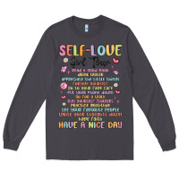 Smoke self love girl tour malias Long Sleeve Tee - MaliasSmallBusiness
