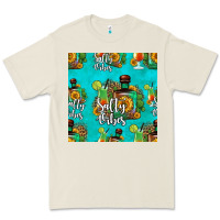 Bone salty vibes seamless pattern Premium Tee - HRA Design Shop