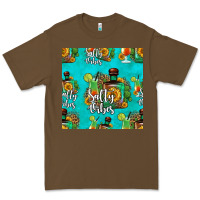 Cacao salty vibes seamless pattern Premium Tee - HRA Design Shop