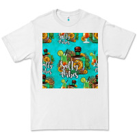 White salty vibes seamless pattern Premium Tee - HRA Design Shop