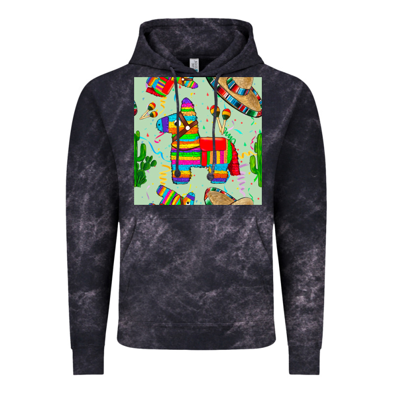Pinata Seamless Pattern Vintage Hoodie by BundleAndBundleShop | Teevron