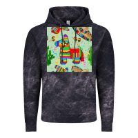 Cloud Black pinata seamless pattern Vintage Hoodie - BundleAndBundleShop