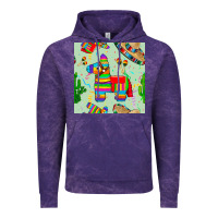 Cloud Purple pinata seamless pattern Vintage Hoodie - BundleAndBundleShop